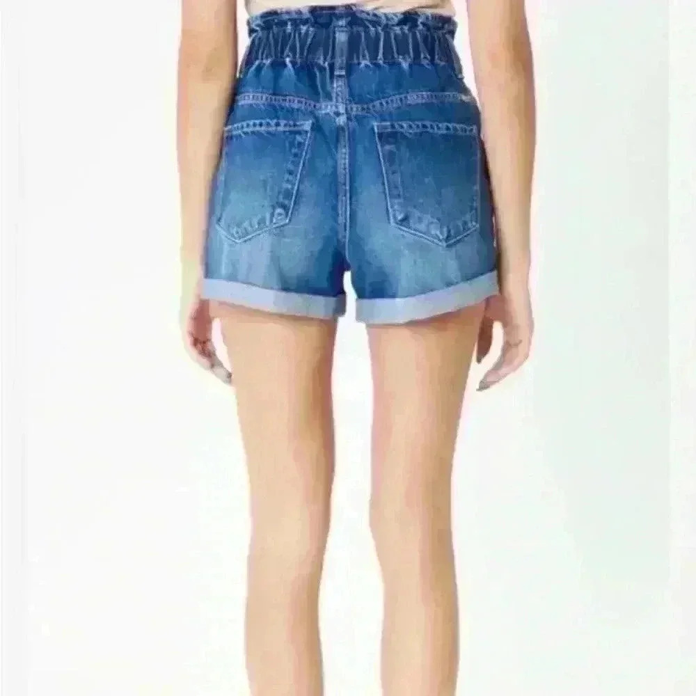 NWT Kila Paperbag KanCan Shorts - Picture 2 of 6